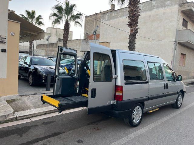 FIAT Scudo 2.0 JTD/109 PEDANA PER DISABILI