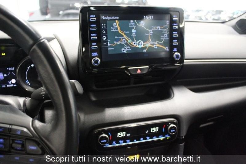 Toyota Yaris 1.5 Hybrid 5 porte Lounge