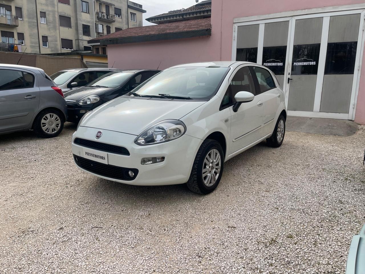 Fiat Punto 1.4 8V 5 porte Natural Power Lounge