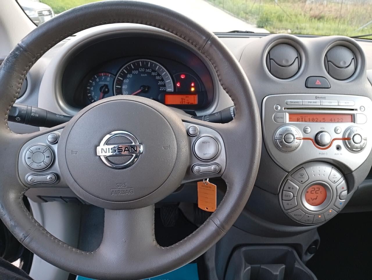 Nissan Micra 1.2 12V 5 porte Tekna