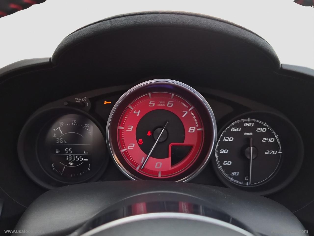 ABARTH 124 Spider 1.4 Turbo MultiAir 170 CV ORIGILÌNALE 100% SOLI 13.000 KM
