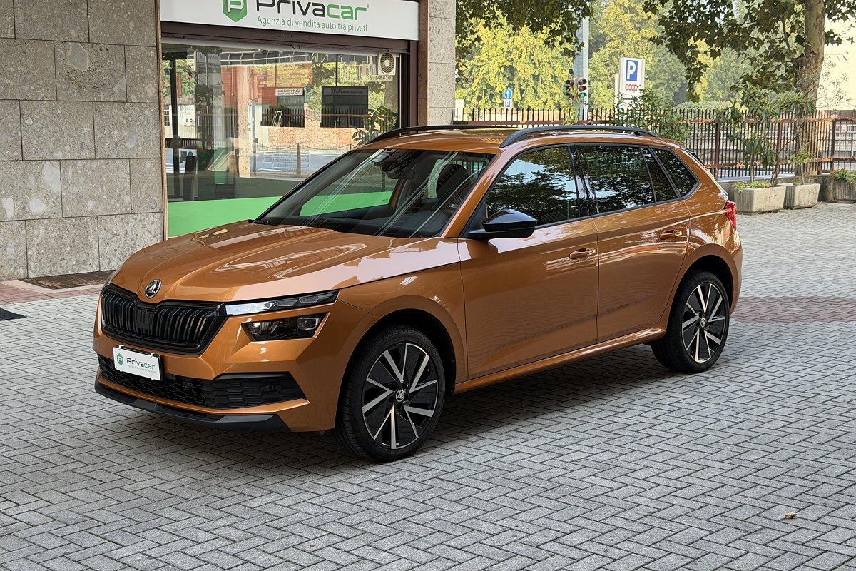 SKODA Kamiq 1.0 TSI 110 CV Black Dots