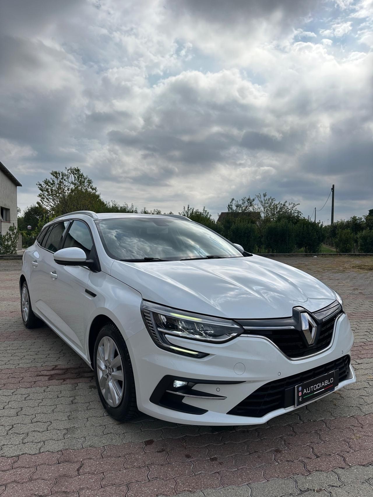 Renault Megane Mégane Sporter Blue dCi 115 CV Techno