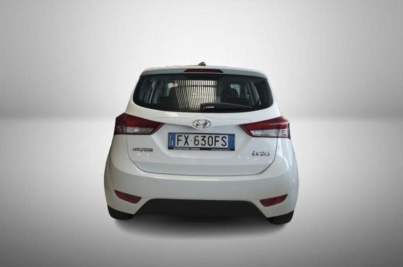 Hyundai ix20 1.6 mpi App Mode