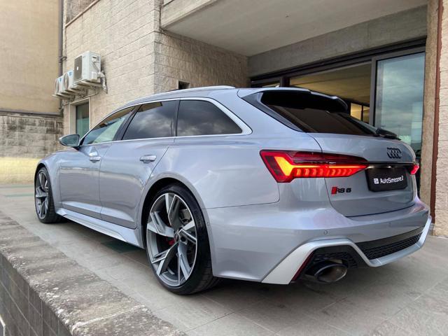 AUDI RS6 Avant 4.0 TFSI V8 quattro tiptronic TETTO.