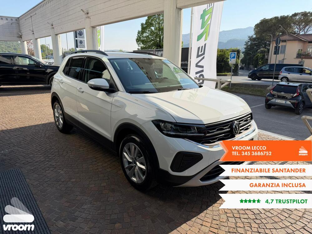VOLKSWAGEN T-Cross T-Cross 1.0 TSI Edition Plus