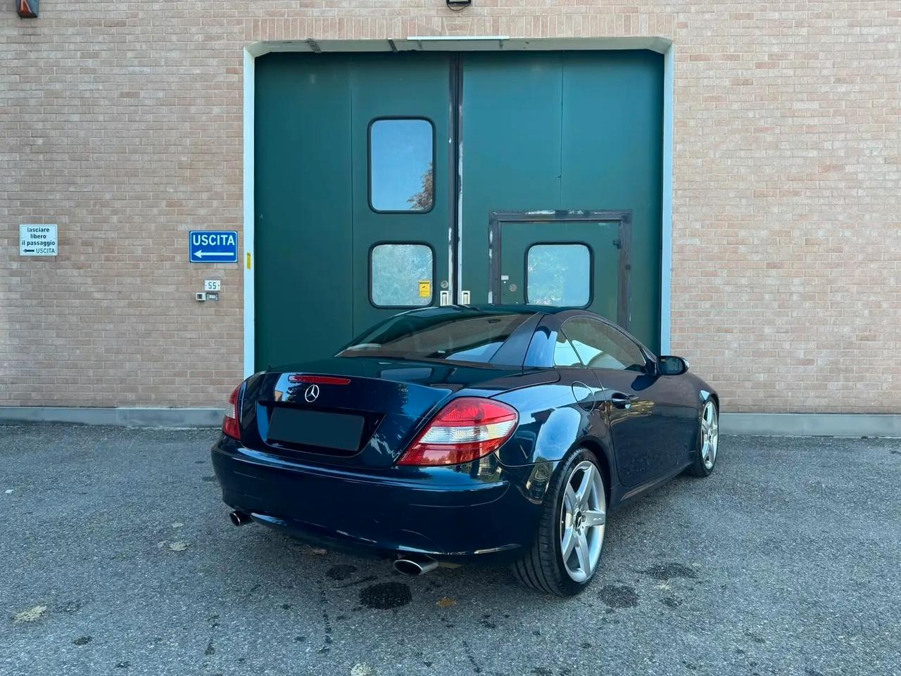 Mercedes-benz SLK 350 cat