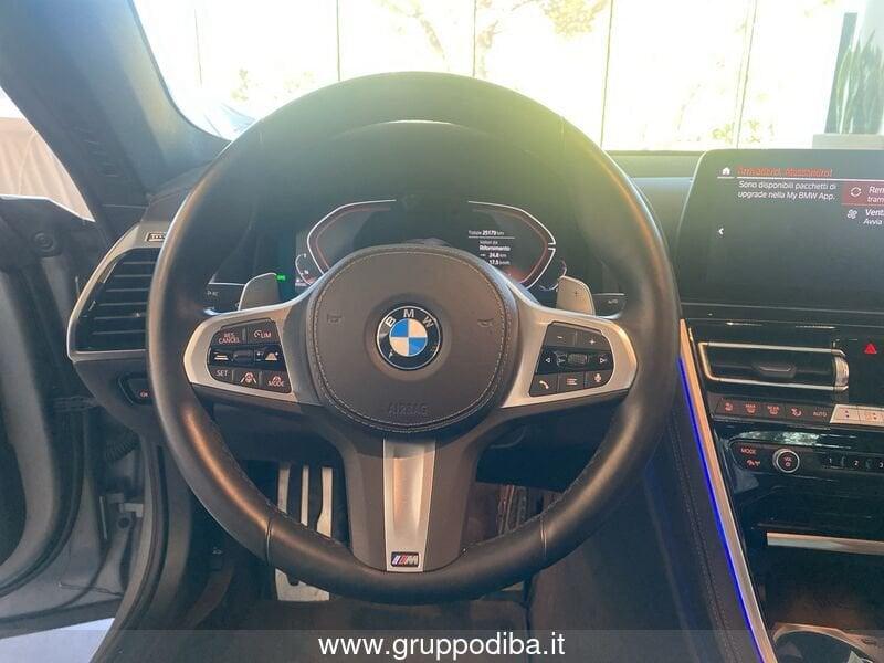 BMW Serie 8 G.C. Serie 8 G16 2019 Gran Coupe Di 840d Gran Coupe mhev 48V xdrive Individual Composi