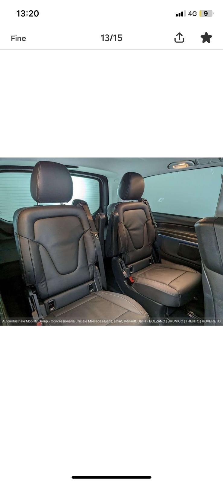 Mercedes-benz V 250 d Automatic Sport Long