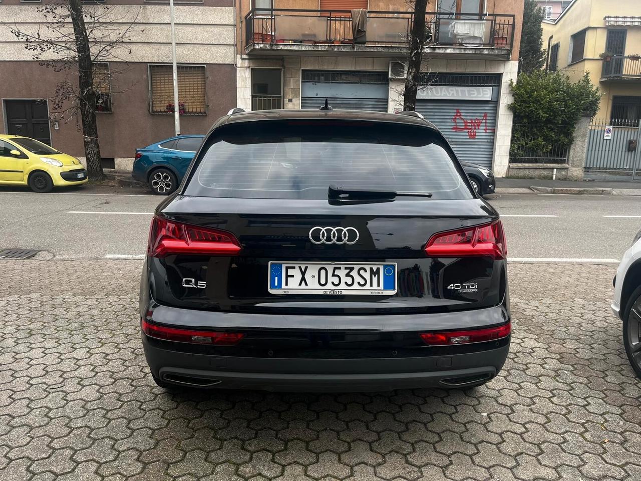 Audi Q5 40 2.0 tdi quattroI 190 CV quattro S tronic Sport - 2019