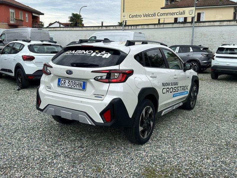 Subaru Crosstrek 2.0i e-Boxer MHEV CVT Lineartronic Style Xtra