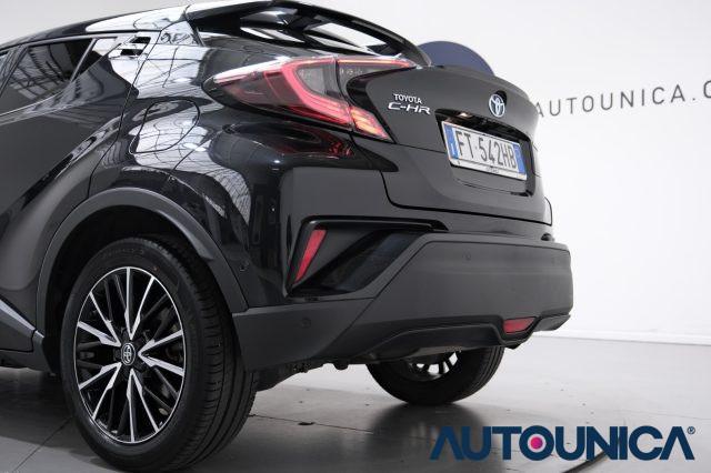 TOYOTA C-HR 1.8 HYBRID E-CVT LOUNGE NEOPATENTATI FARI LED