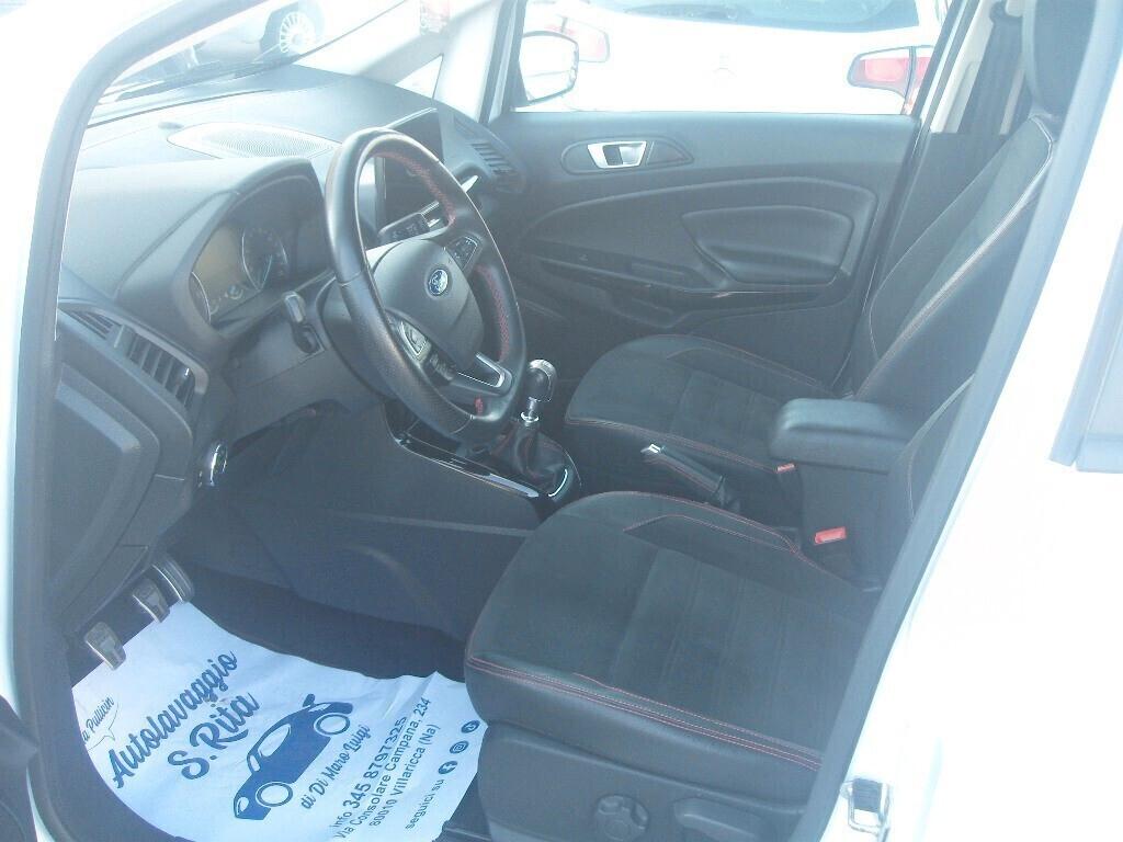 Ford EcoSport 1.5 TDCi 100 CV ST-Line - 2018