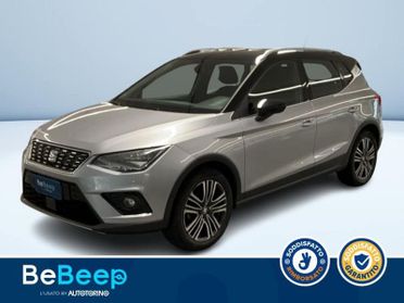 SEAT Arona 1.0 ECOTSI XCELLENCE 95CV MY18