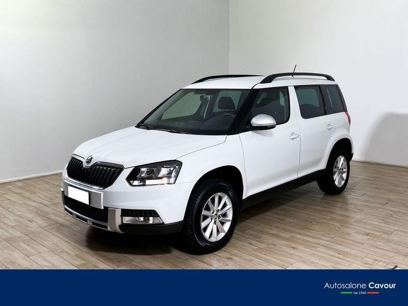 Skoda Yeti Yeti 2.0 TDI SCR 110 CV Easy