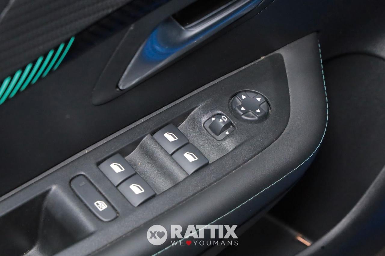 Peugeot e-208 motore elettrico 100kW Allure Pack