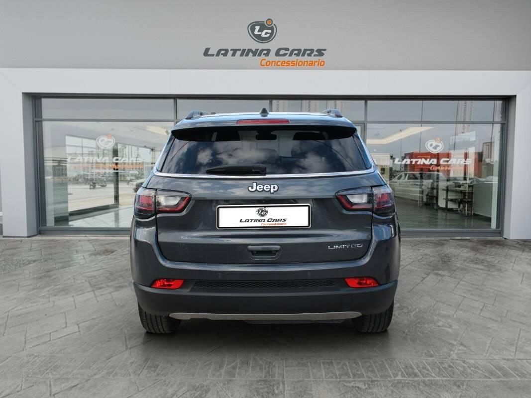 Jeep Compass 1.6 mjt Limited 2wd 130cv con CarPlay
