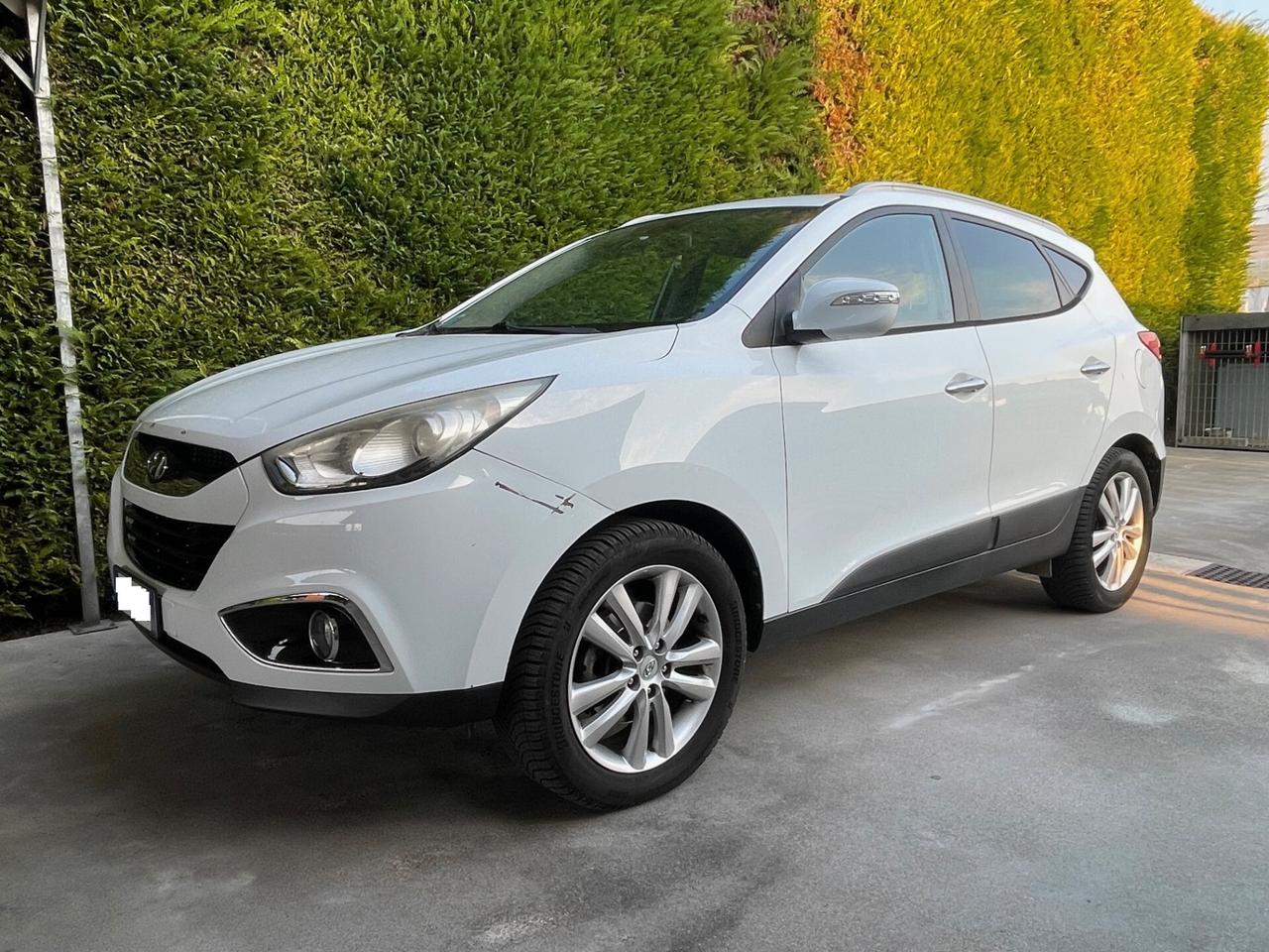 Hyundai iX35 2.0 CRDi 184CV High 4WD Style