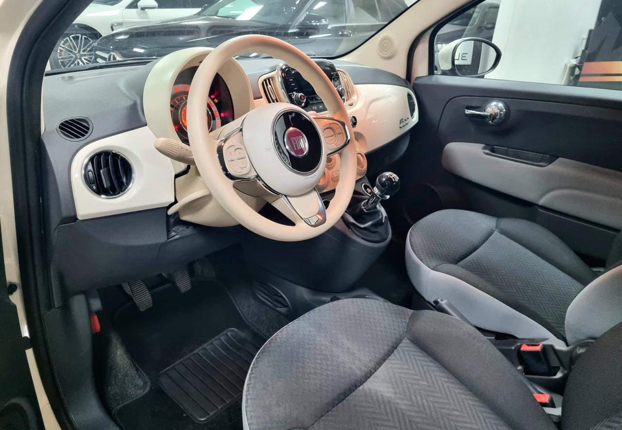 FIAT 500 1.2 BENZINA 69CV POP OK NEOPATENTATI