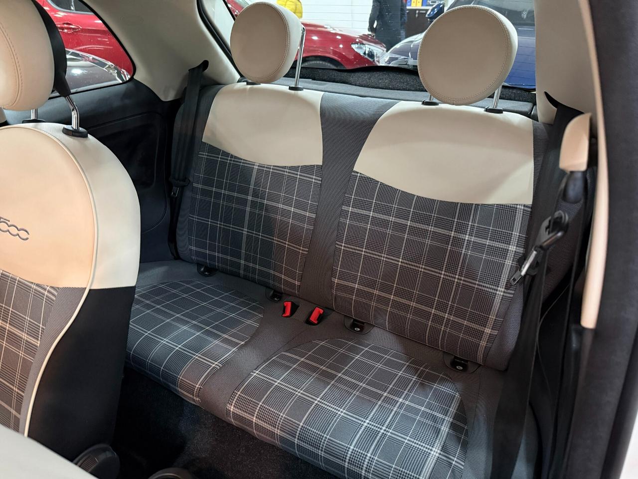 FIAT 500 1.2 69CV LOUNGE - Agosto 2017