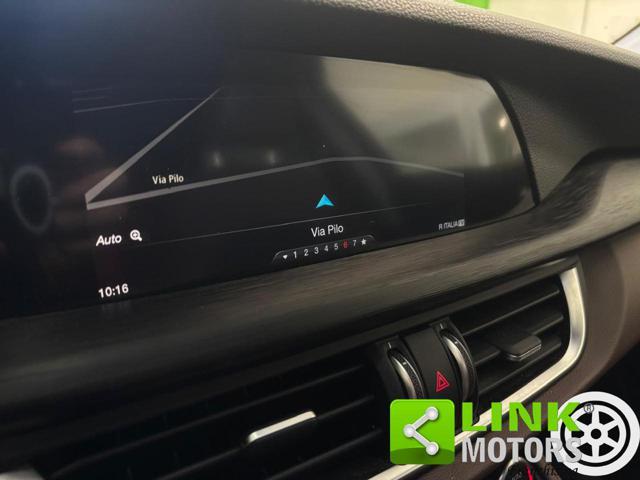 ALFA ROMEO Stelvio 2.2 JTDM 210 CV AT8 Q4 Super KM CERT, PELLE.