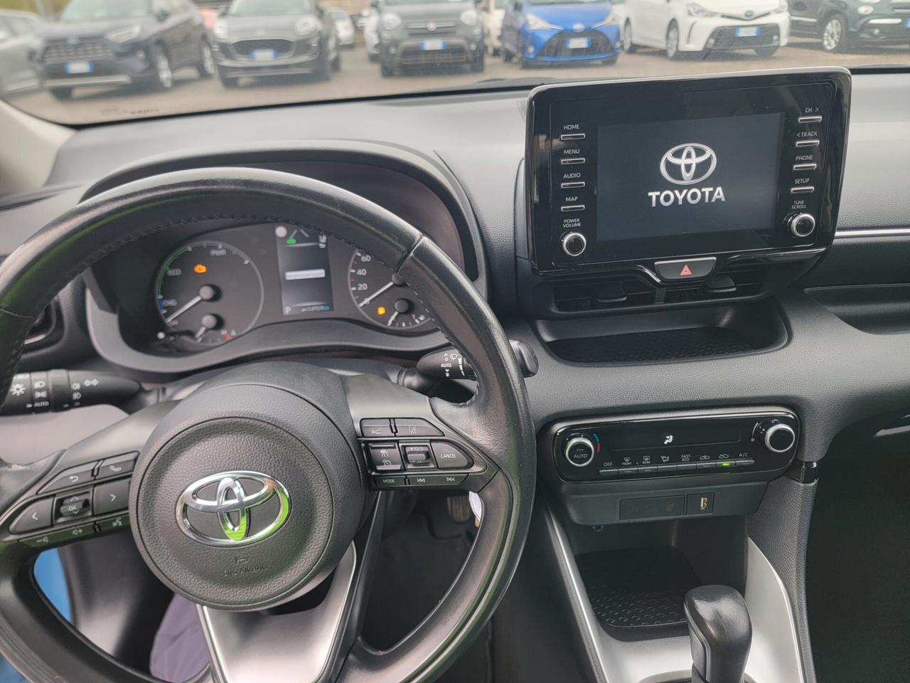 Toyota Yaris 1.5 Hybrid 5 porte Active TAGLIANDATA