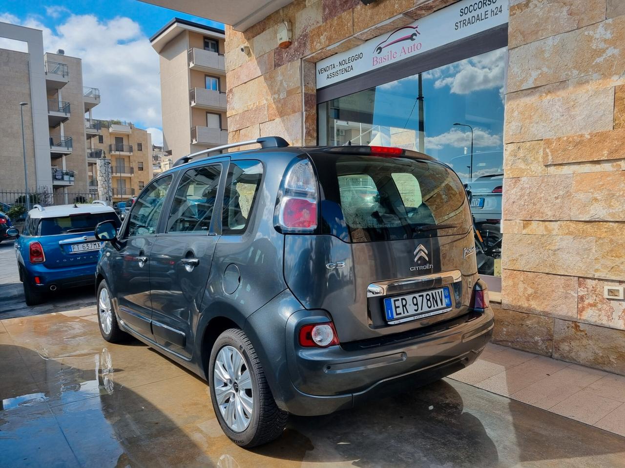 Citroen C3 Picasso 1.6 HDi 90 Exclusive