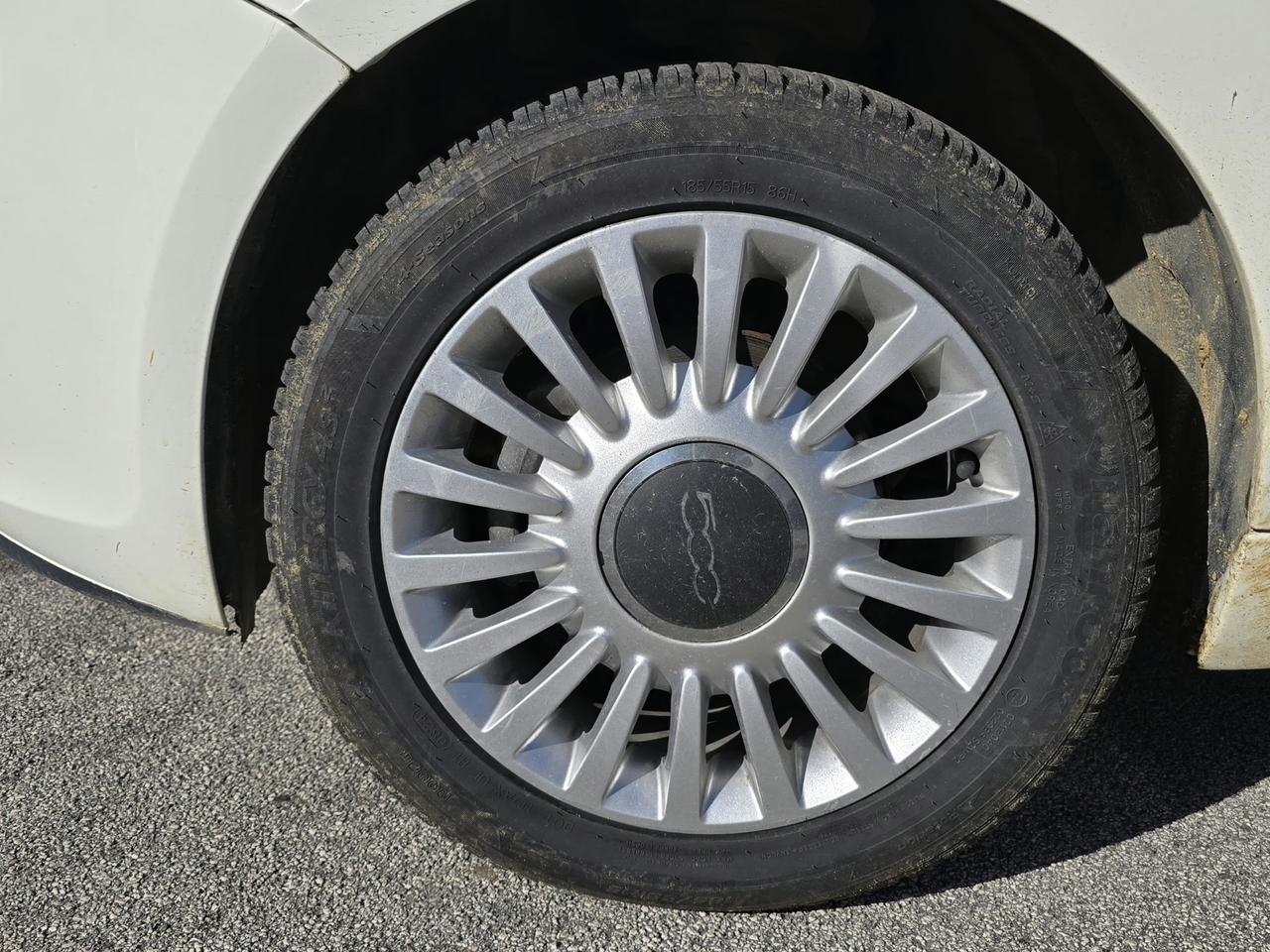 Fiat 500 1.2 Matt Black