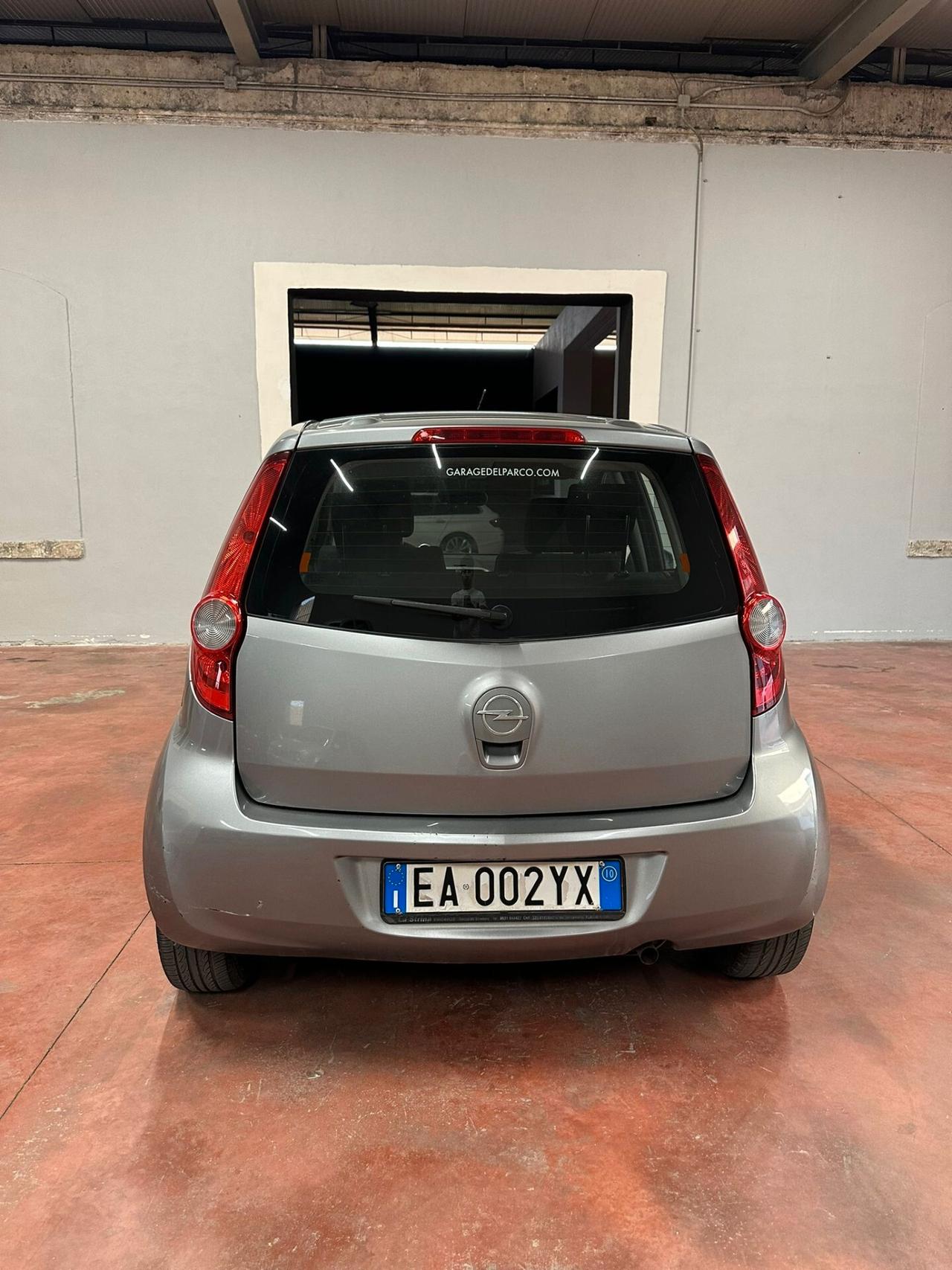 Opel Agila 1.2 16V 86CV GPL-TECH Enjoy