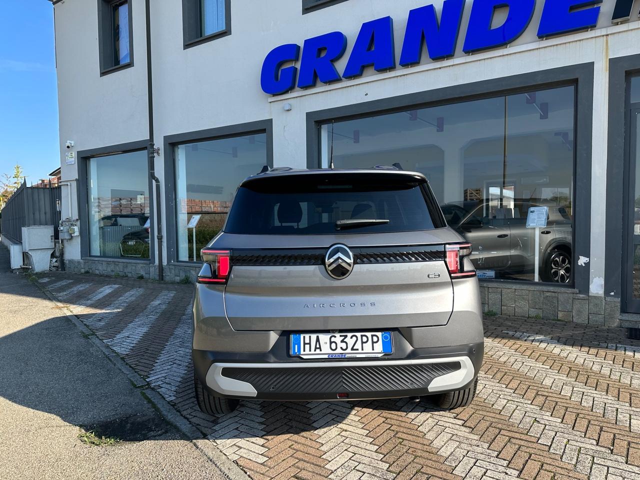 Citroen C3 Aircross 1.2 hybrid Plus 145cv edcs6 *NO VINCOLI*