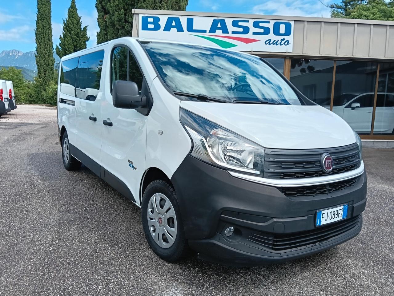 Fiat Talento MAXI 1,6. 8POSTI