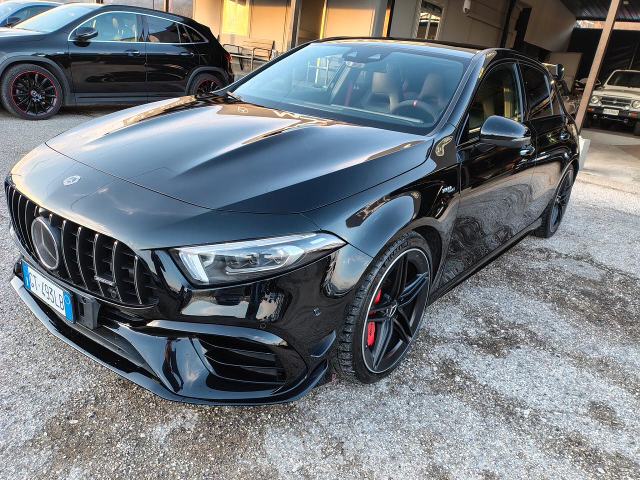 Mercedes-benz A 45S AMG 4Matic STUPENDA