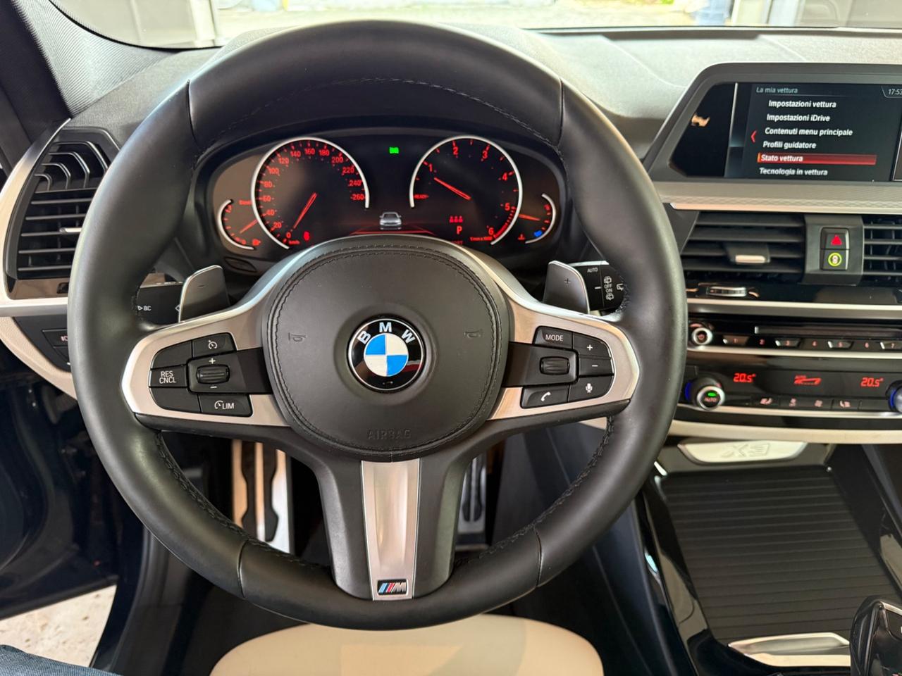 Bmw X3 xDrive20d Msport