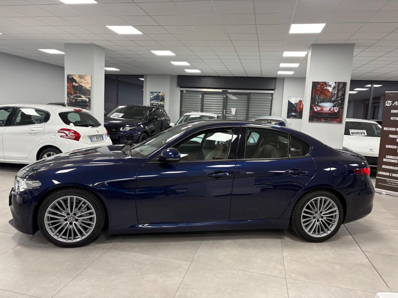 Alfa Romeo Giulia 2.2 Turbodiesel 150 CV AT8 Business