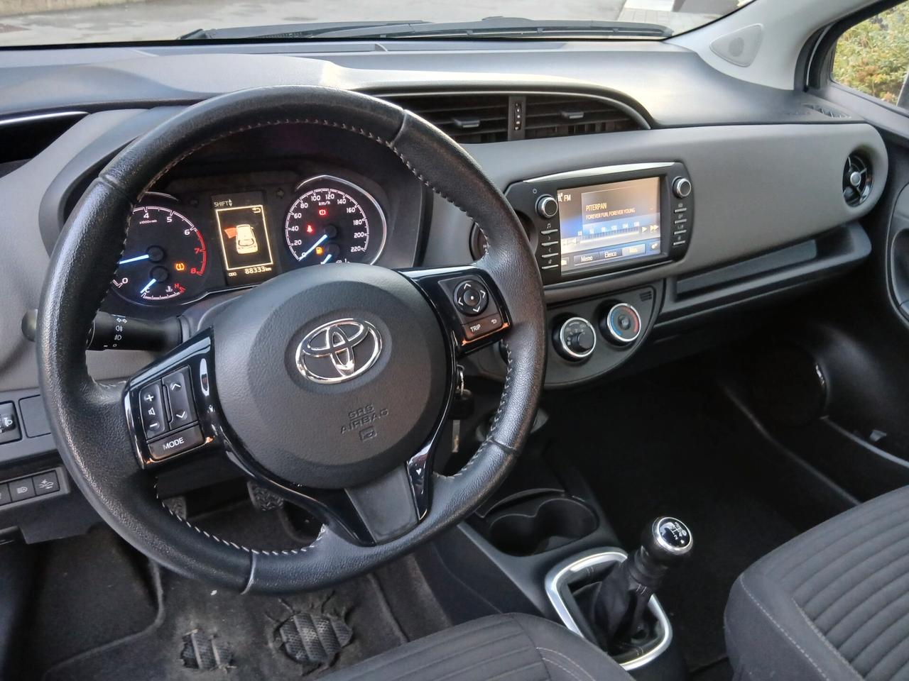 Toyota Yaris 1.0 72 CV 5 porte Active tua a € 199 mese