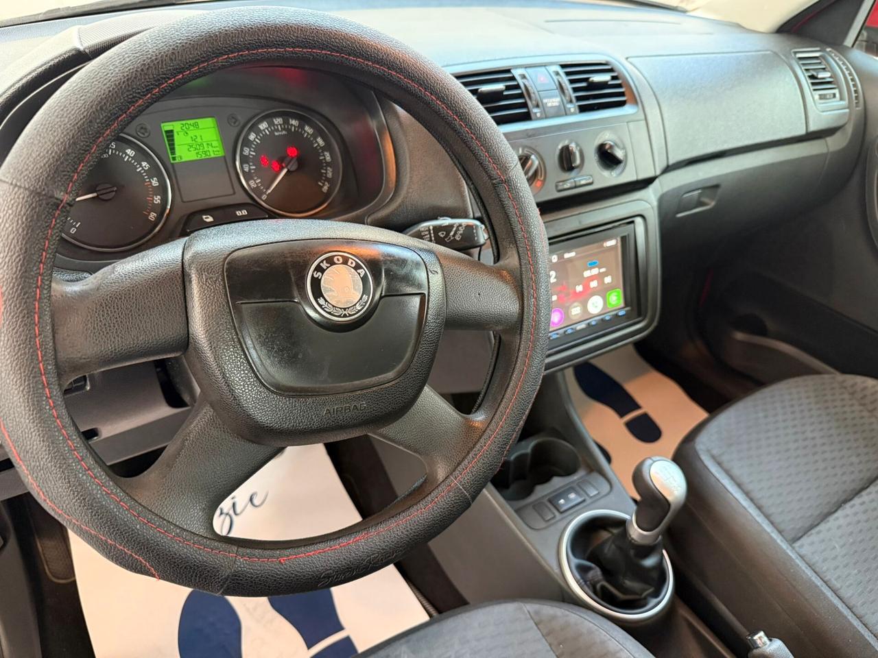 Skoda Fabia 1.6 TDI CR 75CV 5p. Active