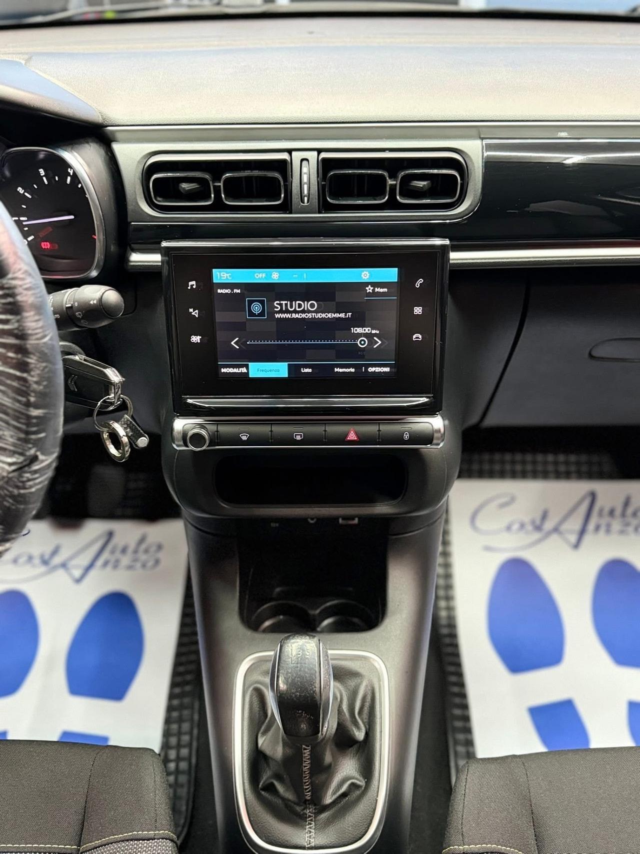 Citroen C3 1.6 BlueHDi 75 Cv Shine 2017
