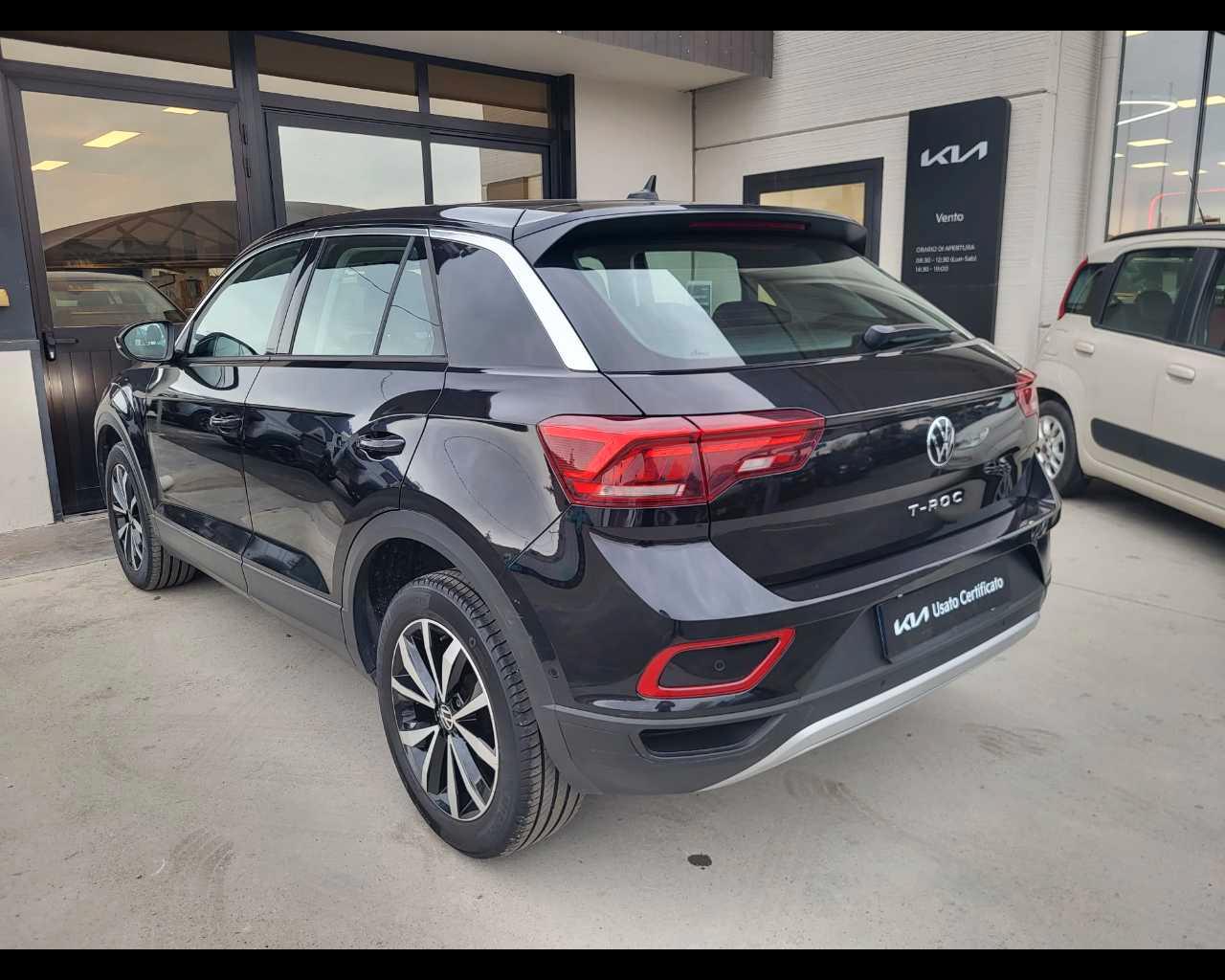 VOLKSWAGEN T-Roc 1.0 Business 110cv