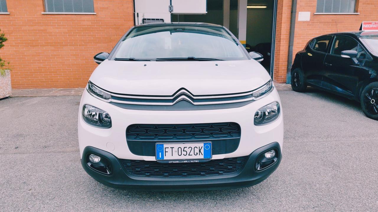 Citroen C3 1.2 Benz 110cv Cambio Aut. Bicolor