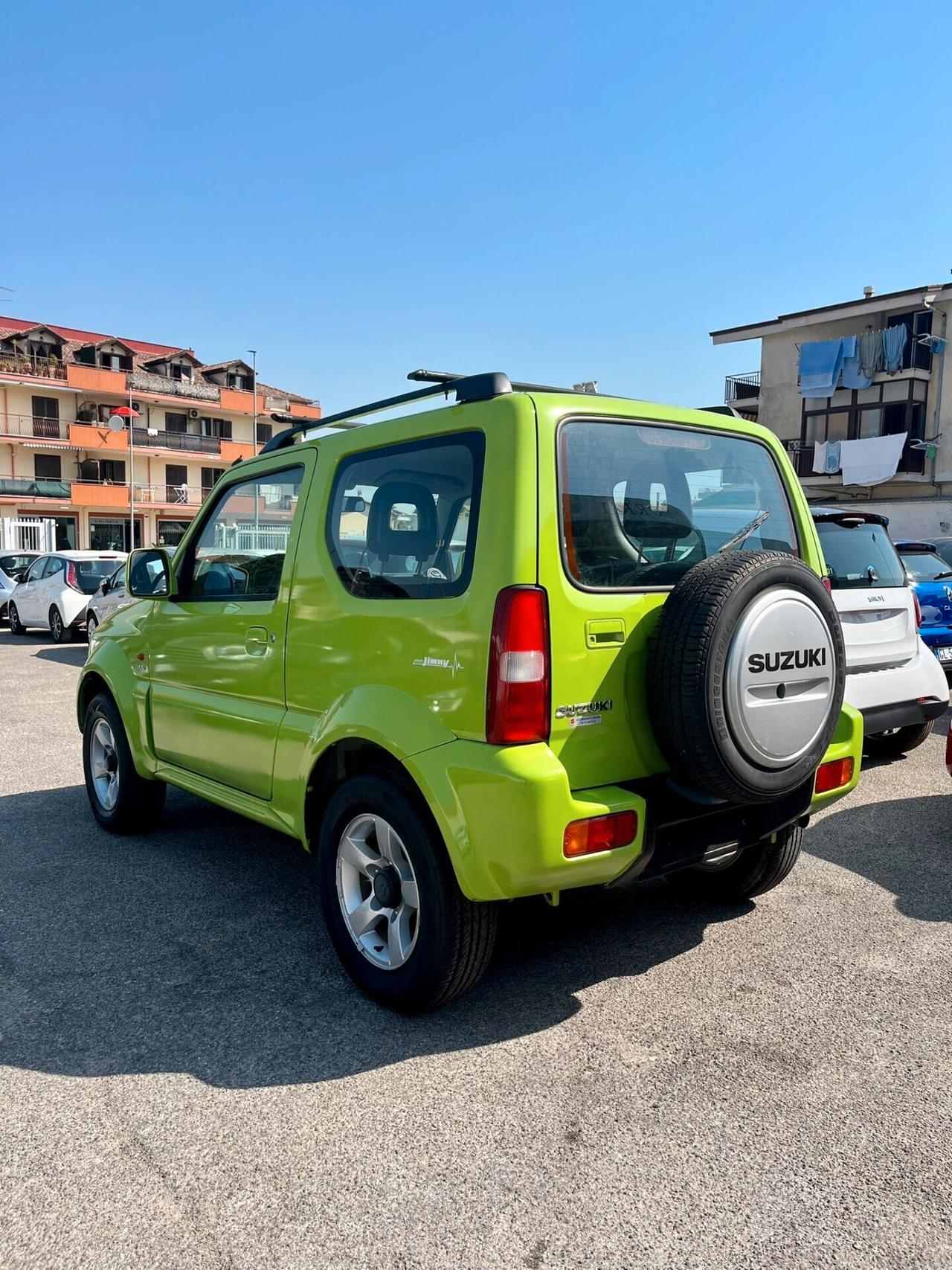 Suzuki Jimny 1.5 DDiS cat 4WD JLX