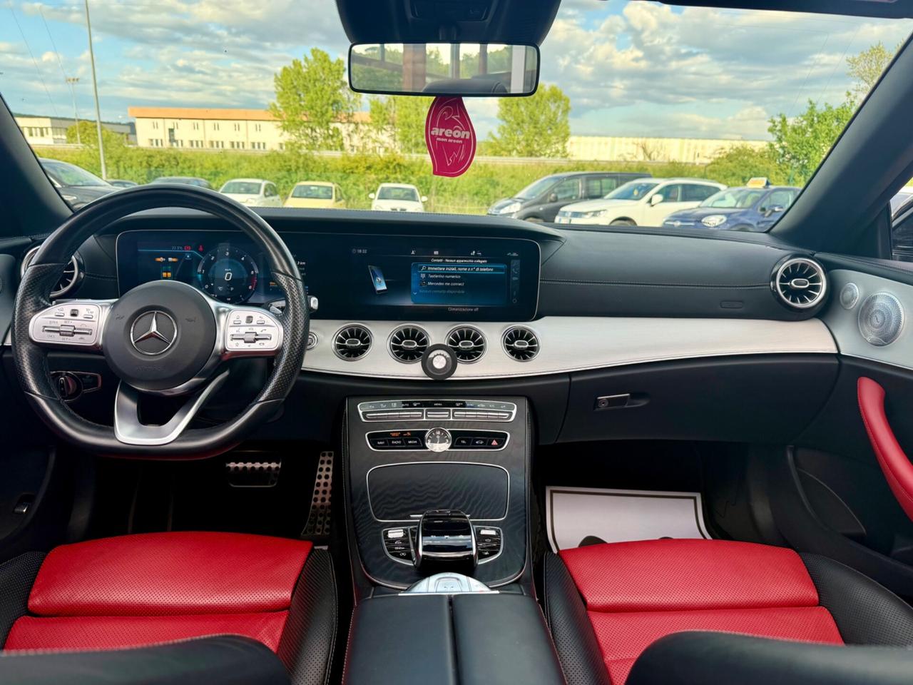 Mercedes E 220 d Auto 4Matic Cabrio Premium Plus