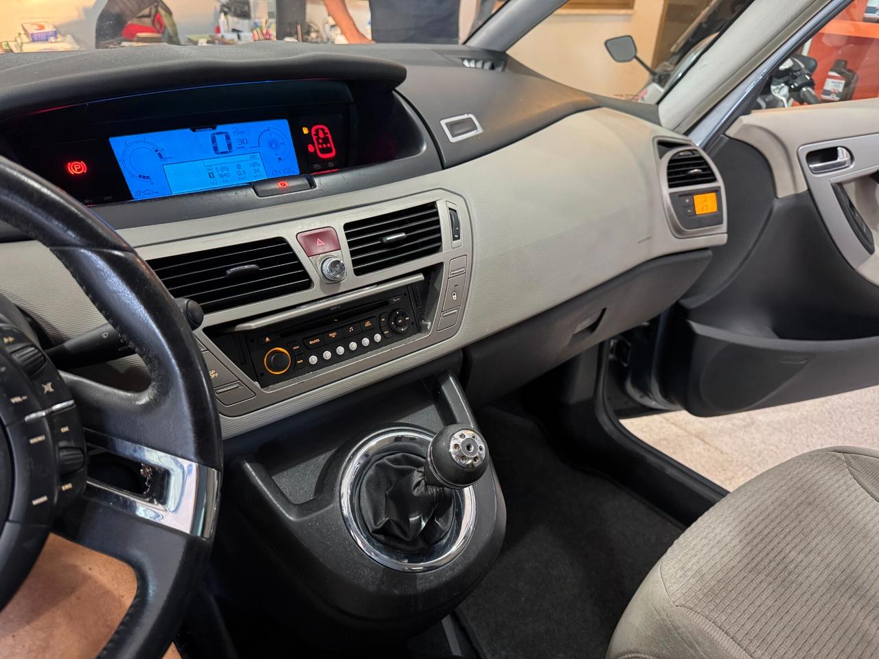 Citroen C4 Picasso 1.6 HDi 110 Elegance OK NEOPATENTATI