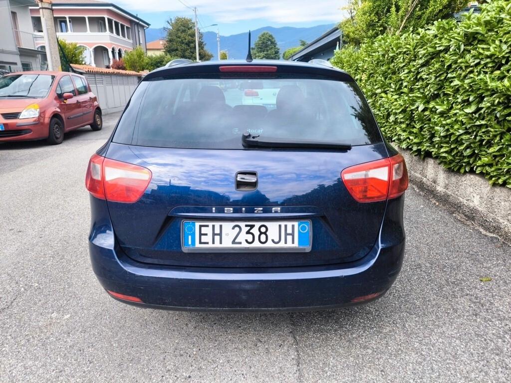 SEAT IBIZA SW 1,6 TDI 105 CV- OK NEOPATENTATI