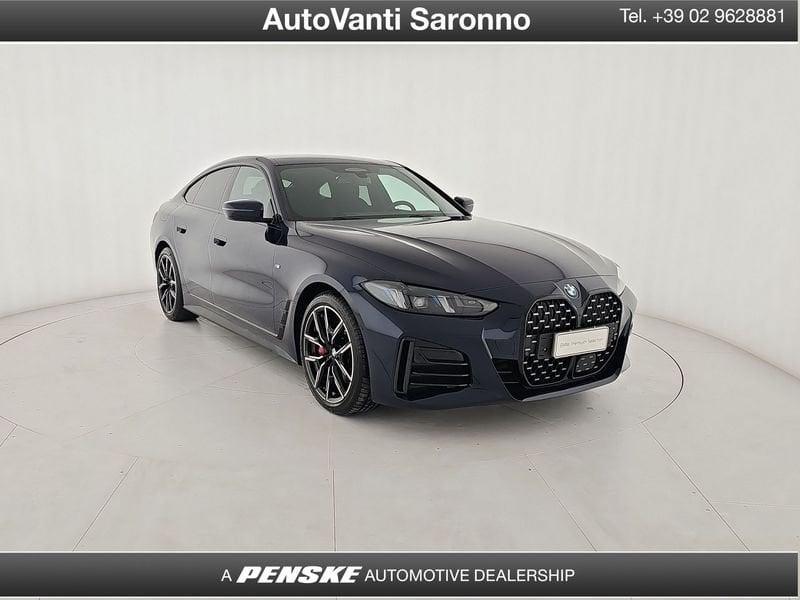 BMW Serie 4 Gran Coupé 420d xDrive 48V Msport Pro