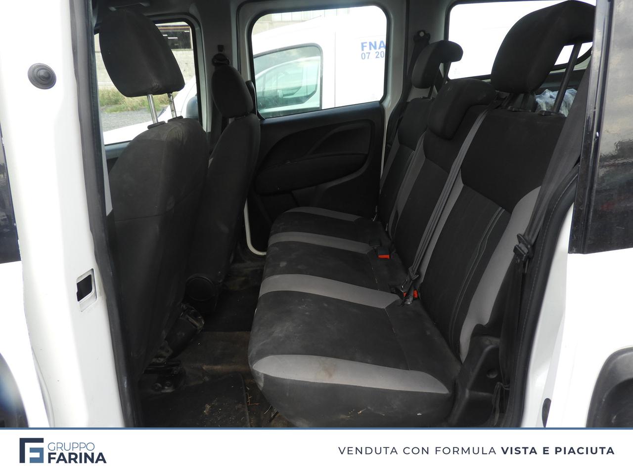 FIAT Doblo Cargo II - Doblo cargo maxi XL combi N1 1.6 mjt 16v SX