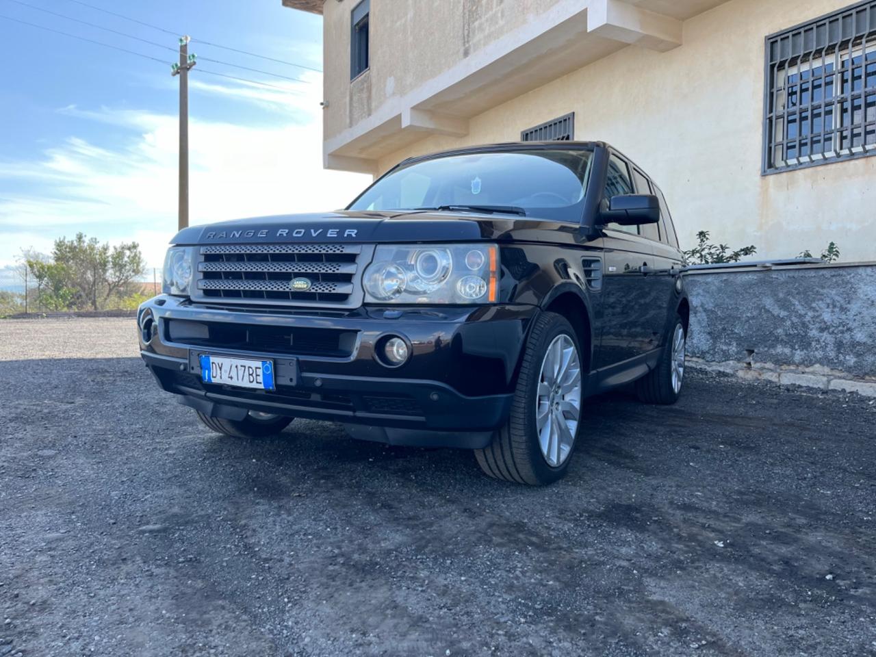 Land Rover Range Rover Sport Range Rover Sport 2.7 TDV6 HSE