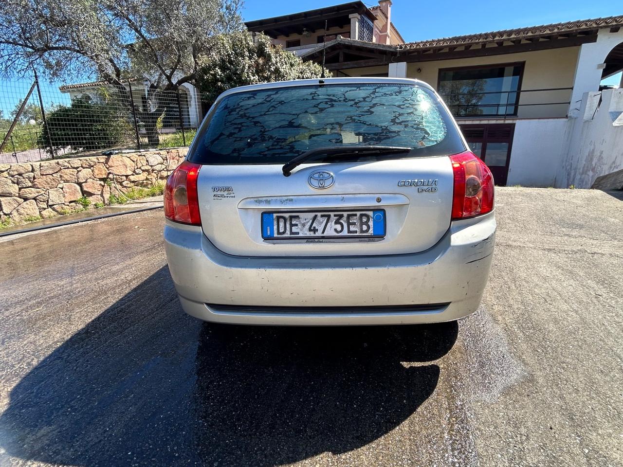 Toyota Corolla 1.4 D-4D M-MT 5 porte ESP