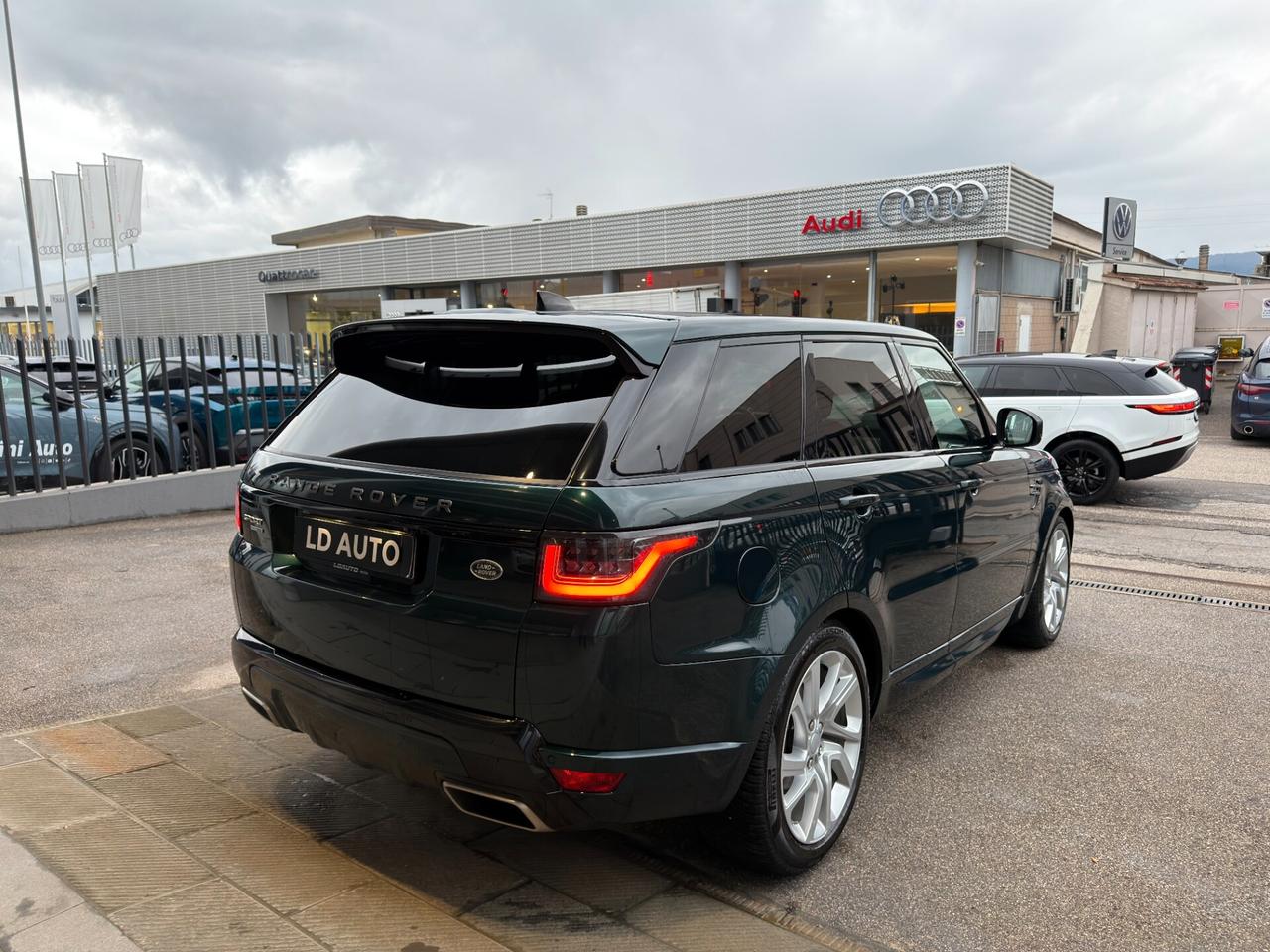 Land Rover Range Sport 3.0 SDV6 HSE Dynamic