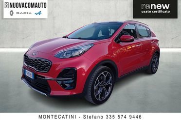 Kia Sportage 1.6 CRDi Mild Hybrid GT Line AWD DCT7