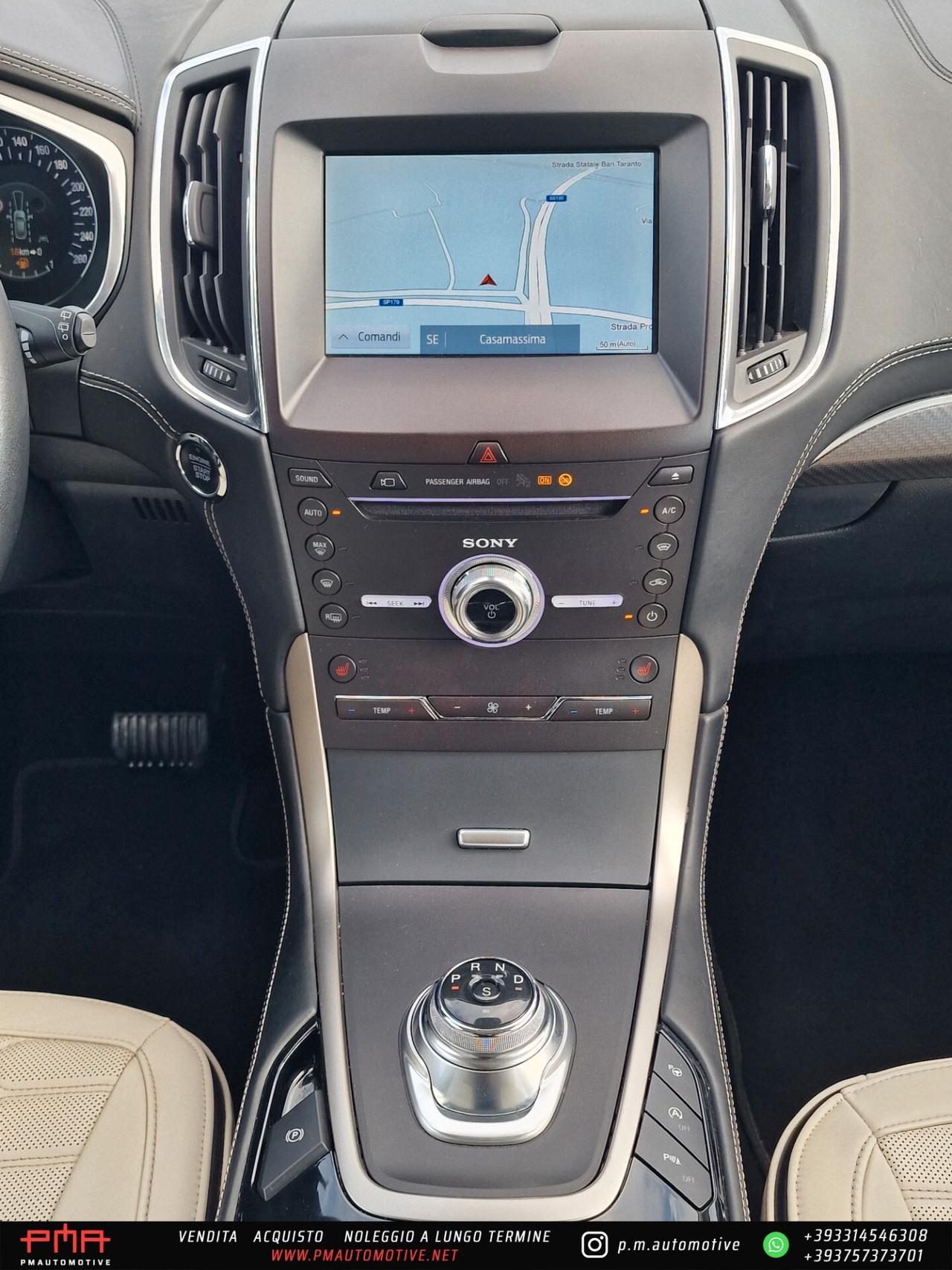 Ford S-Max 2.0 EcoBlue 190CV Aut. Vignale